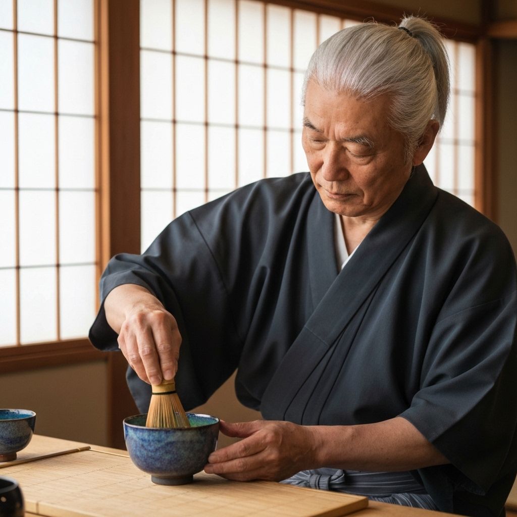 Traditional Matcha Ceremony